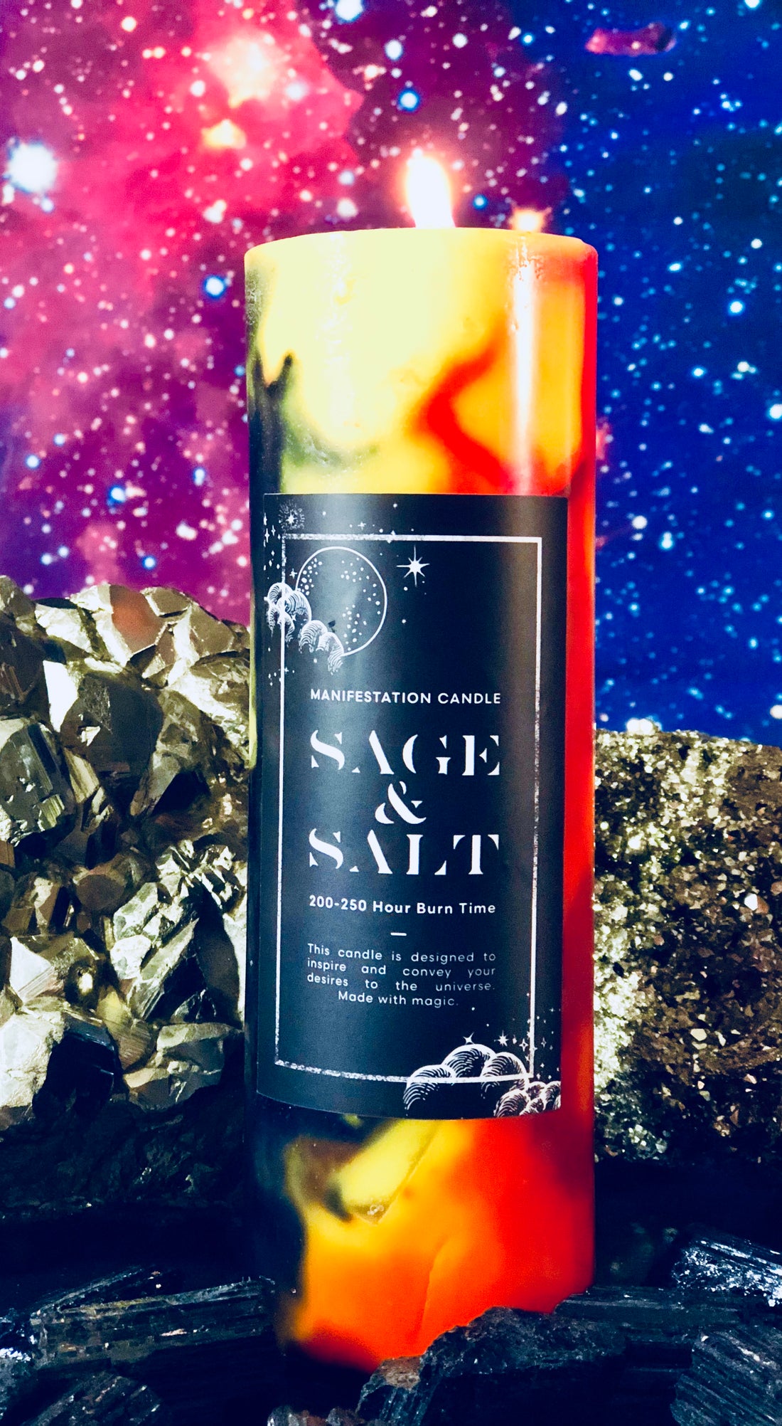 Merc Retro Rx Candle