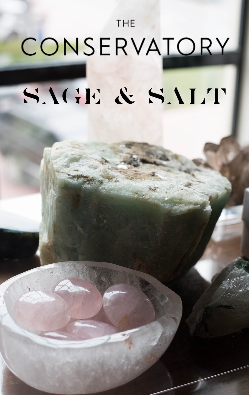 Sage and Salt at The Conservatory