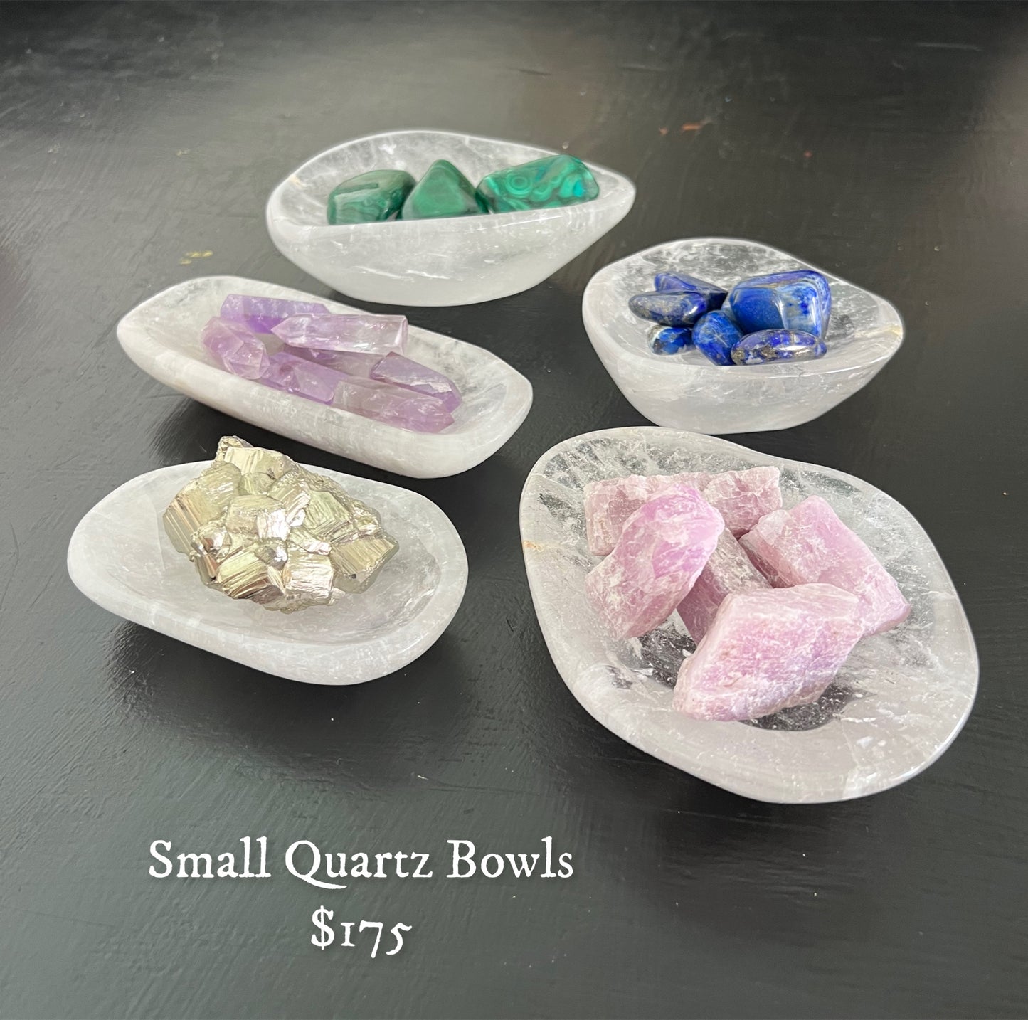 Crystal Bowls & Vessels