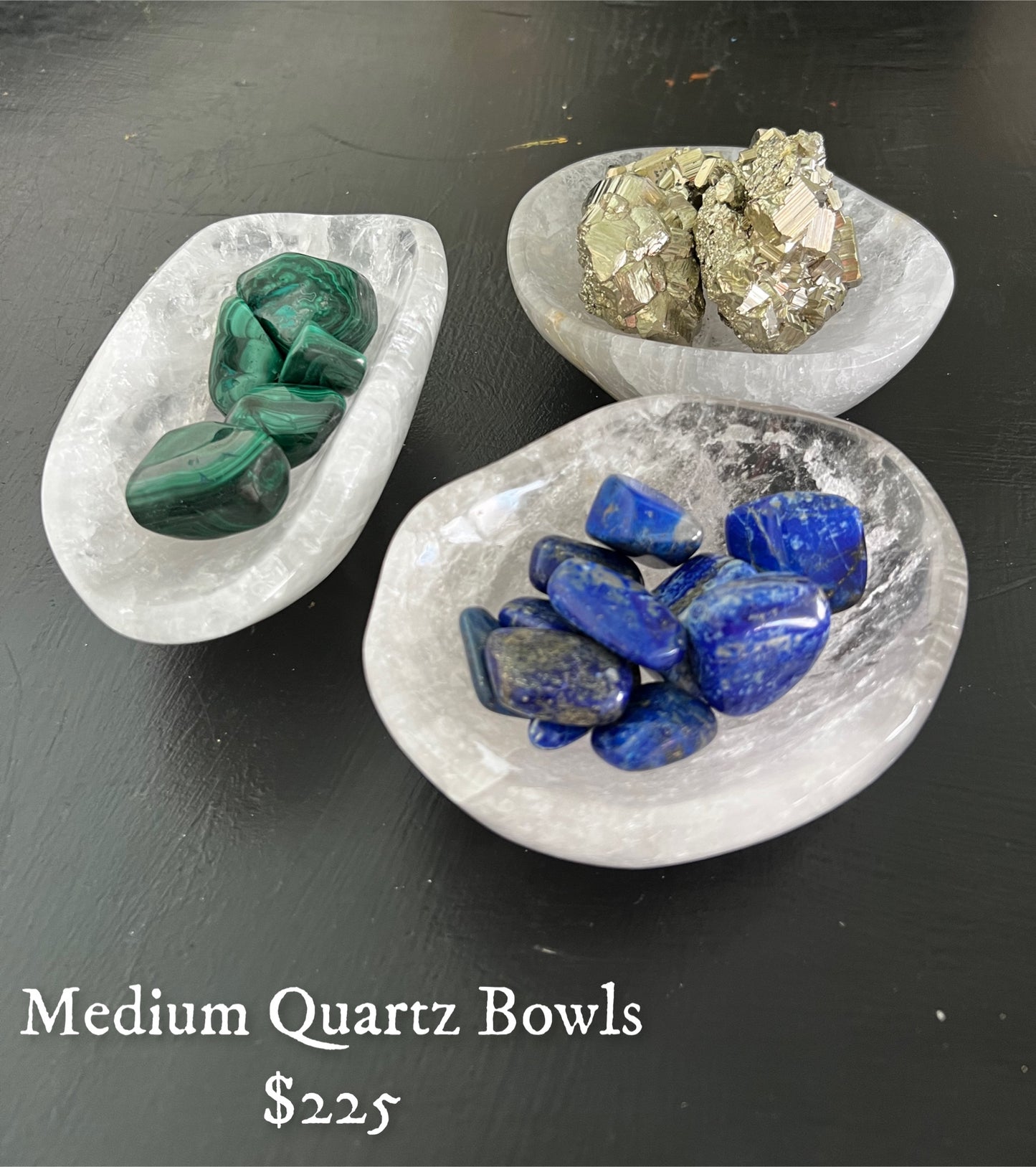 Crystal Bowls & Vessels