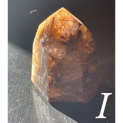 Rutilated Quartz