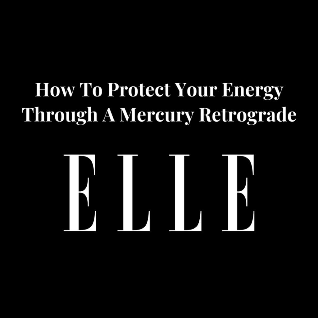 ELLE features Sage & Salt