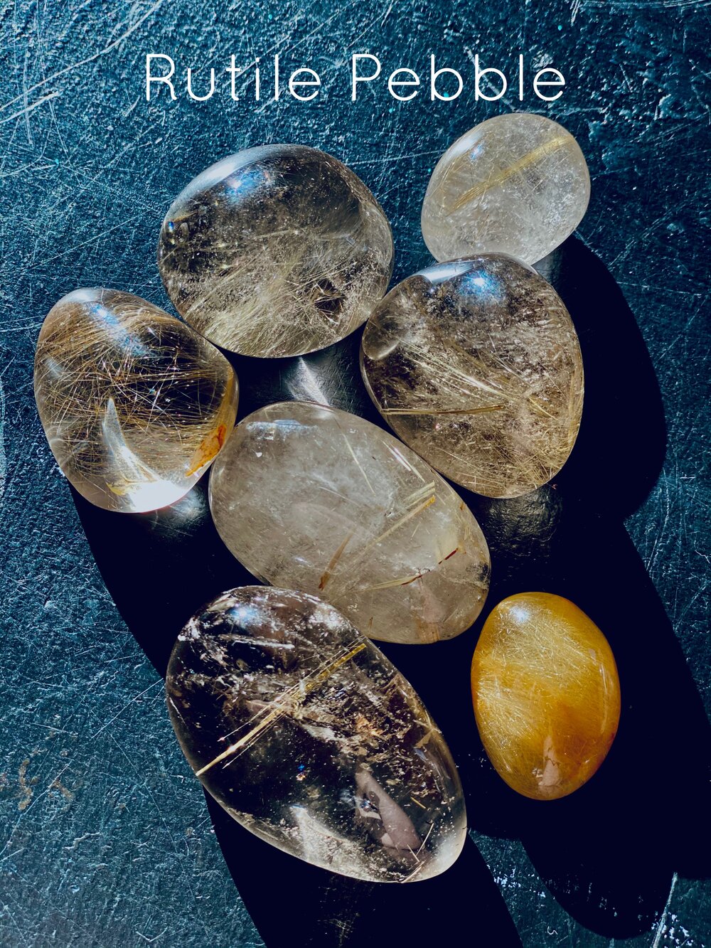 Rutilated Quartz