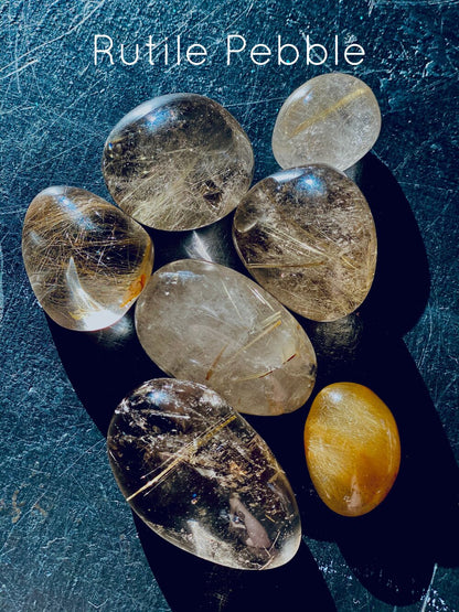 Rutilated Quartz