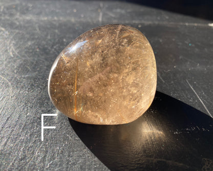 Rutilated Quartz