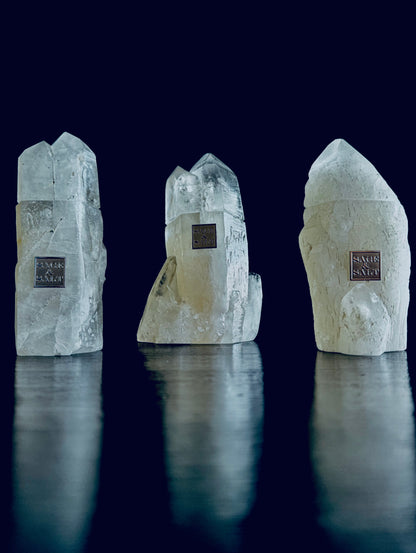 Quartz Crystal Bottle