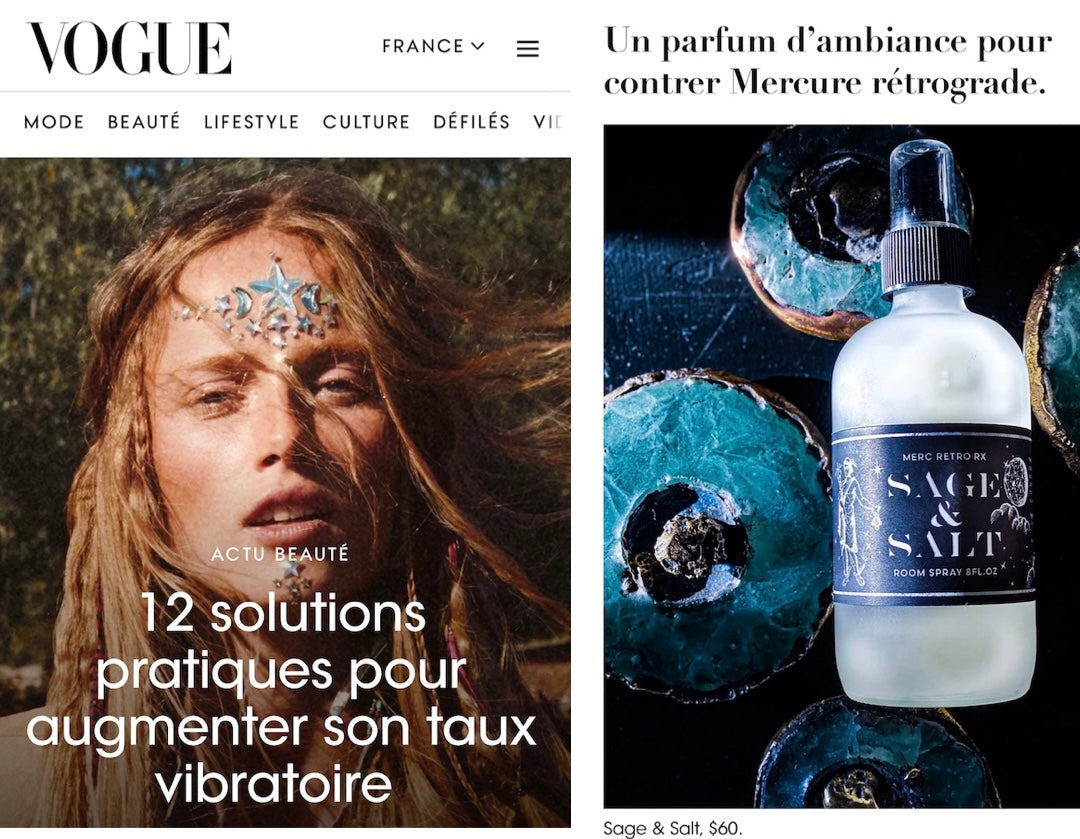 Vogue France | 12 solutions pratiques pour augmenter son taux vibratoire