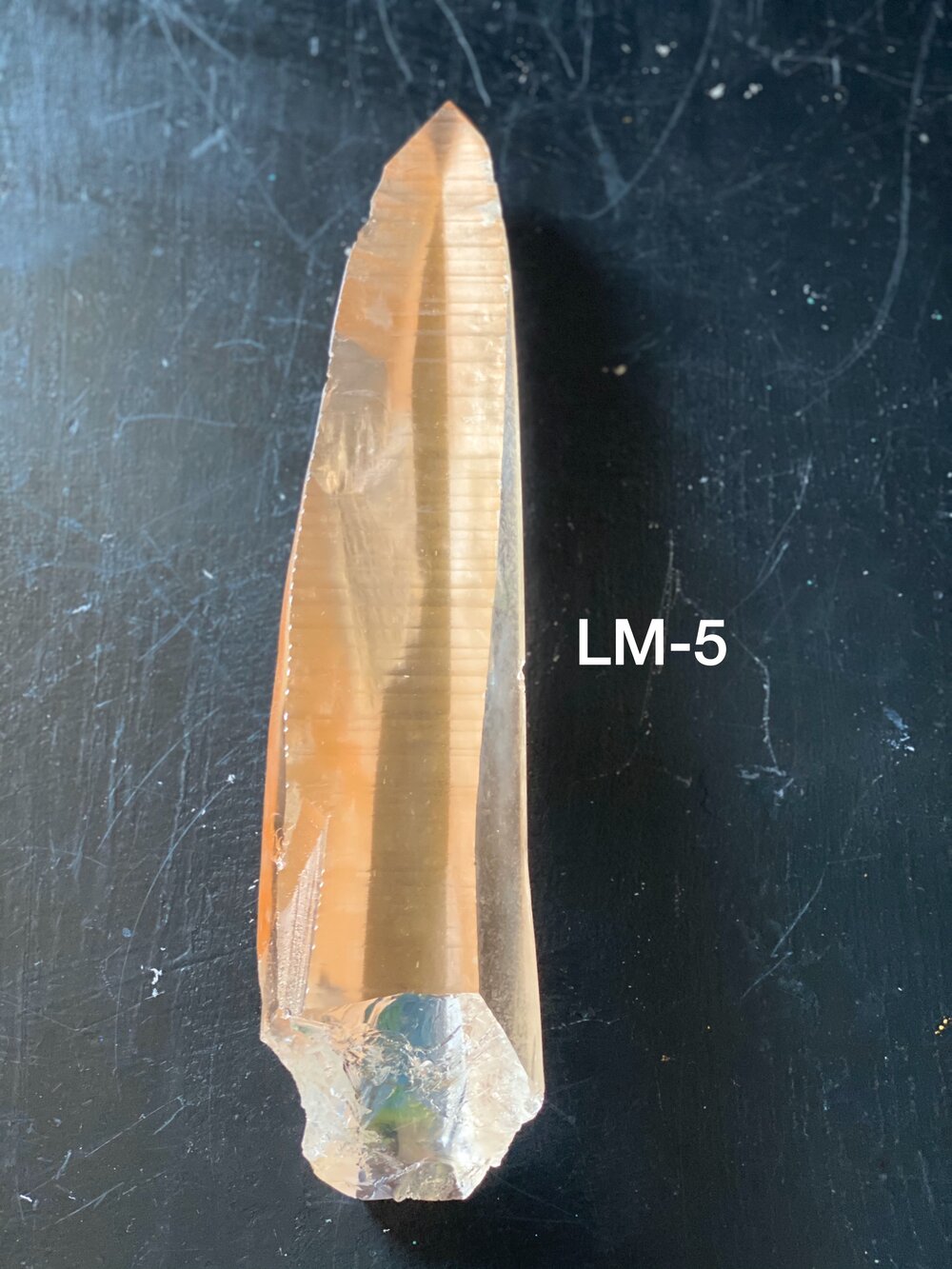 Lemurian Crystals