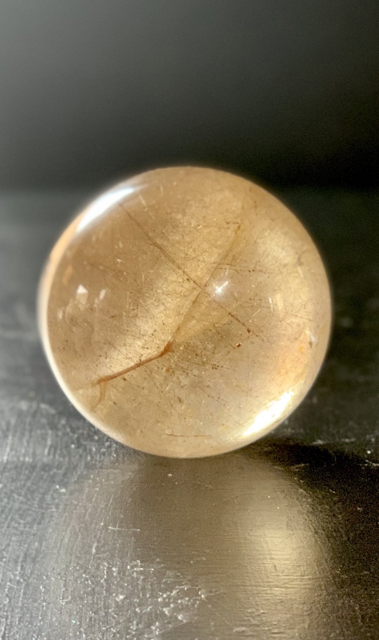 Rutilated Quartz