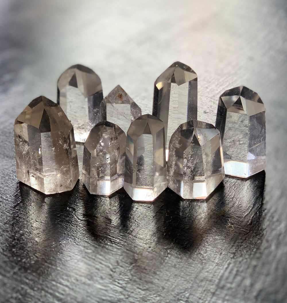 Small Crystal Points