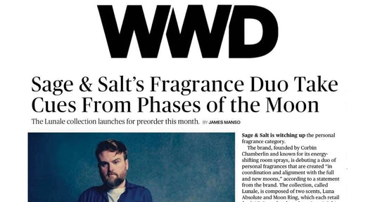 WWD Features Sage & Salt's Moon Phase Perfumes