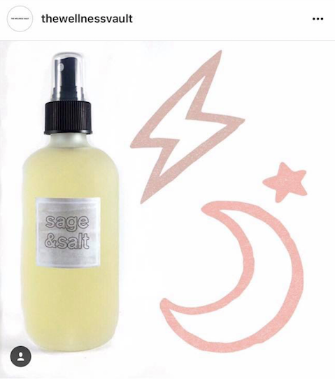 The Wellness Vault on our Smokeless Smudge!