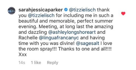 Sarah Jessica Parker "Loves" Our Smokeless Smudge